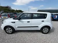 Używany Kia Soul 126 KM (92 kW) 2010 Biały SUV