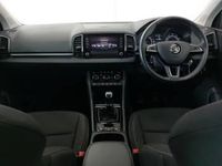 Used Skoda Karoq SE Technology 115 HP (84 kW) 2018 Grey SUV