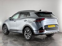 Used Kia Sportage GT-Line S 2023 Silver SUV