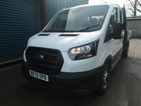 used Ford Transit 2.0 350 LEADER DRW ECOBLUE Double/Crew Cab 129 BHP