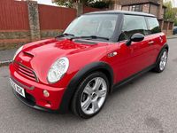 Used Mini Cooper S Hatch 2005 Red Hatchback