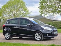 Used Ford B-MAX Zetec 105 HP (77 kW) 2015 Black MPV