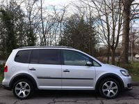 Used VW Touran Cross 2013 Silver MPV