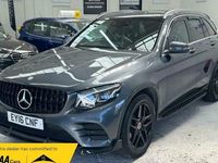 Usado Mercedes GLC220 AMG Line Premium 2016
