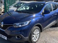 Used Renault Kadjar Dynamique 110 HP (80 kW) 2018 Blue SUV