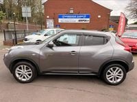 Used Nissan Juke Acenta 110 HP (80 kW) 2013 Grey SUV