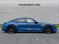 Used Porsche Taycan 339 kW (462 HP) 2024 Blue Sedan