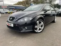 Used Seat Leon FR 168 HP (123 kW) 2010 Black Hatchback