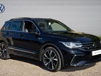 Usado VW Tiguan R-line 150 HP (110 kW) 2023 Preto SUV