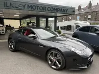 Used Jaguar F-Type Supercharged 2016 Grey Coupe