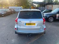 Used Toyota RAV4 150 HP (110 kW) 2008 Silver SUV