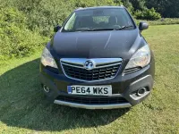 Used Vauxhall Mokka 130 HP (95 kW) 2014 Black SUV