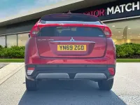 Used Mitsubishi Eclipse Cross 2019 Red SUV