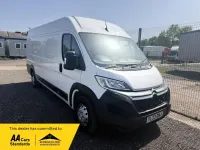 Used Citroën Relay 140 HP (102 kW) 2023 White Van