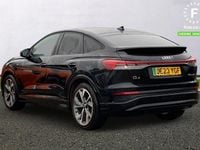 Used Audi Q4 e-tron Comfort 125 kW (170 HP) 2023 Black SUV