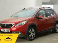 Used Peugeot 2008 Allure 2016 Red SUV