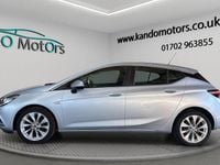 Used Vauxhall Astra Design Edition 125 HP (91 kW) 2019 Hatchback