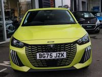 Used Peugeot 208 Allure 99 HP (72 kW) 2025 Yellow Hatchback