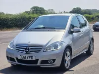 Used Mercedes A180 Avantgarde 2012 Silver Hatchback