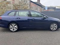 Usado VW Golf VIII Style 147 HP (108 kW) 2022 Azul Carrinha