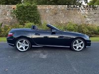 Used Mercedes SLK250 AMG 2013 Black Cabriolet