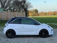 Used Vauxhall Adam Slam 87 HP (63 kW) 2016 White Hatchback