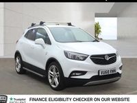 Used Vauxhall Mokka X Elite 140 HP (102 kW) 2018 White SUV