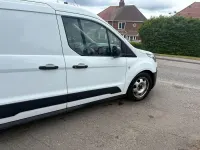 Used Ford Transit Connect 100 HP (73 kW) 2020 White MPV