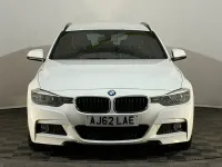Used BMW 320 M Sport 185 HP (136 kW) 2012 White Estate