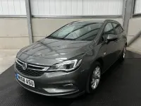 Gebraucht Vauxhall Astra 110 PS (80 kW) 2019 Grau Kombi