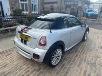 Used Mini Cooper Coupé 122 HP (89 kW) 2012 Silver Coupe