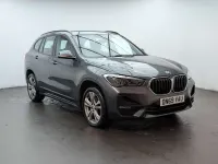 Used BMW X1 Sport Line 138 HP (101 kW) 2019 Grey SUV