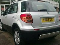 Used Fiat Sedici 120 HP (88 kW) 2007 SUV