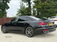 Used Audi A6 S-Line 286 HP (210 kW) 2019 Black Sedan