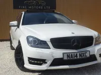 Usado Mercedes C220 Sport Edition 2014 Blanco Coupe