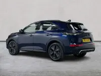 Used DS Automobiles DS7 Crossback Performance Line Plus 130 HP (95 kW) 2024 Blue SUV