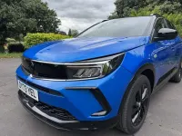 Used Vauxhall Grandland X S 130 HP (95 kW) 2023 Blue SUV