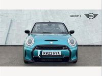 Used Mini Cooper S Cabriolet 178 HP (130 kW) 2023 Blue Cabriolet