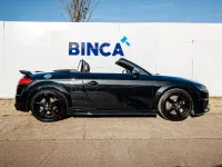 Usado Audi TT Roadster Performance 400 CV (294 kW) 2020 Negro Descapotable