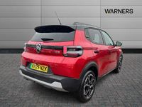 Used Citroën e-C3 81 kW (111 HP) 2025 Red Hatchback