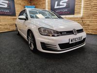 Used VW Golf VII GTD 2013 White Hatchback