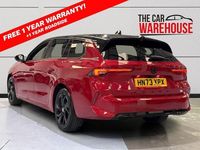 Used Vauxhall Astra 130 HP (95 kW) 2023 Red Estate