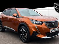 Second-hand Peugeot 2008 Allure 101 CP (74 kW) 2020 Portocaliu SUV