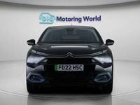 Used Citroën e-C4 Shine 100 kW (136 HP) 2022 Black Hatchback