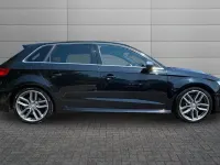 Used Audi S3 Sportback Design 306 HP (225 kW) 2016 Mythos black Hatchback