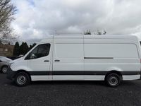 Used Mercedes Sprinter Premium 161 HP (118 kW) 2020 White Van