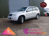 Used Suzuki Grand Vitara SZ5 129 HP (94 kW) 2011 Silver Estate