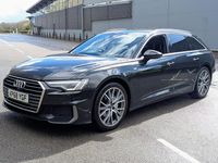 Used Audi A6 S-Line 2018 Grey Estate