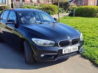 Used BMW 118 2017 Black Hatchback