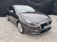 Usado Mazda 3 Inclusive 150 HP (110 kW) 2016 Cinzento Sedan